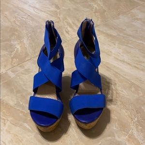 Steve Madden Strappy Wedges